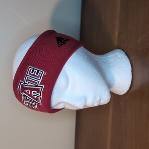 Arkansas State Coaches Headband Fleece Lined OS
